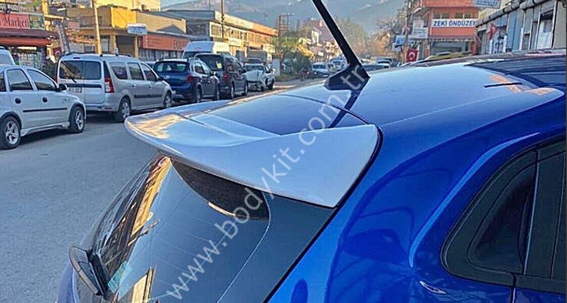 Renault Clio Uyumlu Yedek Parça 5 Anatomik Spoiler