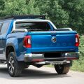Volkswagen Amarok 2010-2017 Uyumlu Yedek Parça İçin Off Road Titanic Plus Arka Koruma Demiri Krom AQM4WD PAK25
