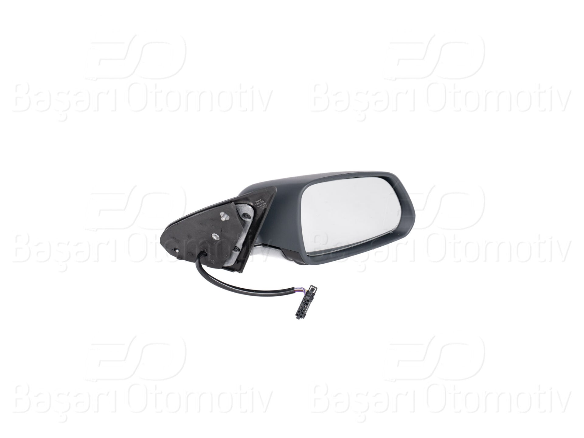 Skoda Octavia 2004-2008 Sağ Elektrikli Isıtmalı Sinyalli Astarlı Ayna (6 Pin)