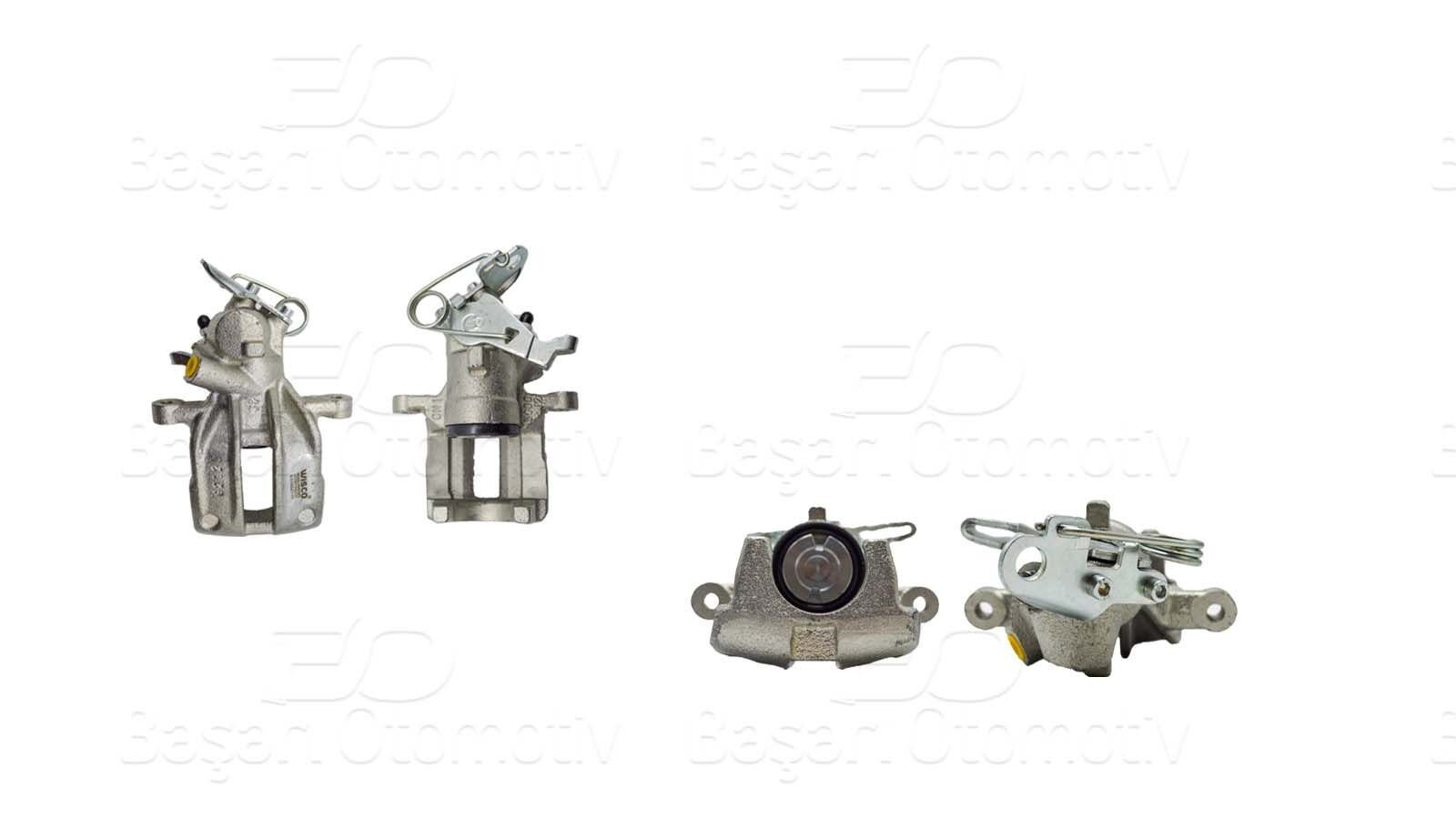 Audi A8 D2 1995-2000 Uyumlu Arka Sol Fren Kaliperi (Motorsuz)
