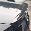 Audi A4 2019+S4 Uyumlu Yedek Parça  Spoiler Parlak Siyah