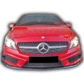 Mercedes W176 A-Serisi Uyumlu Yedek Parça 6 Parça Ön Tampon Kaşları Boyasız