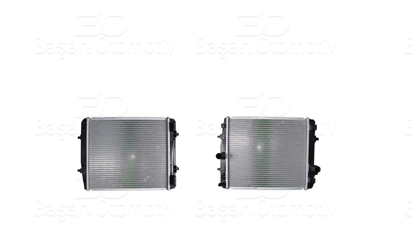 Citroën C1 Peugeot 107 1.4 HDI 2005 Sonrası Su Radyatörü Brazing MT 375X340X16 mm