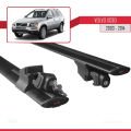 Volvo XC90 2003-2014 Arası ile Uyumlu HOOK Model Ara Atkı Tavan Barı Siyah 2 Adet
