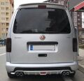 Volkswagen Caddy Uyumlu Yedek Parça Üniversal Arka Tampon Difüzör