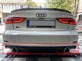 Audi A3 Uyumlu Yedek Parça Sedan Difüzör