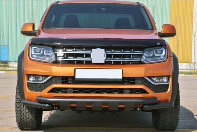 İsuzu Dmax 2006+ Off Road Siyah Ön Koruma Ön Tampon Koruma Demiri Glocity AQM4WD