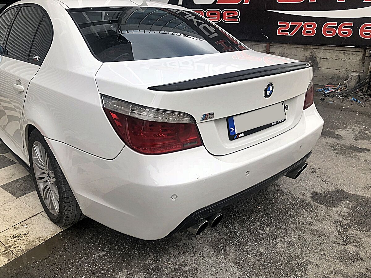 Bmw E60 2003-2009 M5 Spoiler