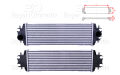 Opel Vivaro Combi Nissan Primaster Renault Trafic 2 Bus 1.9 DTI 1.9 DCI Turbo Radyatörü Intercooler
