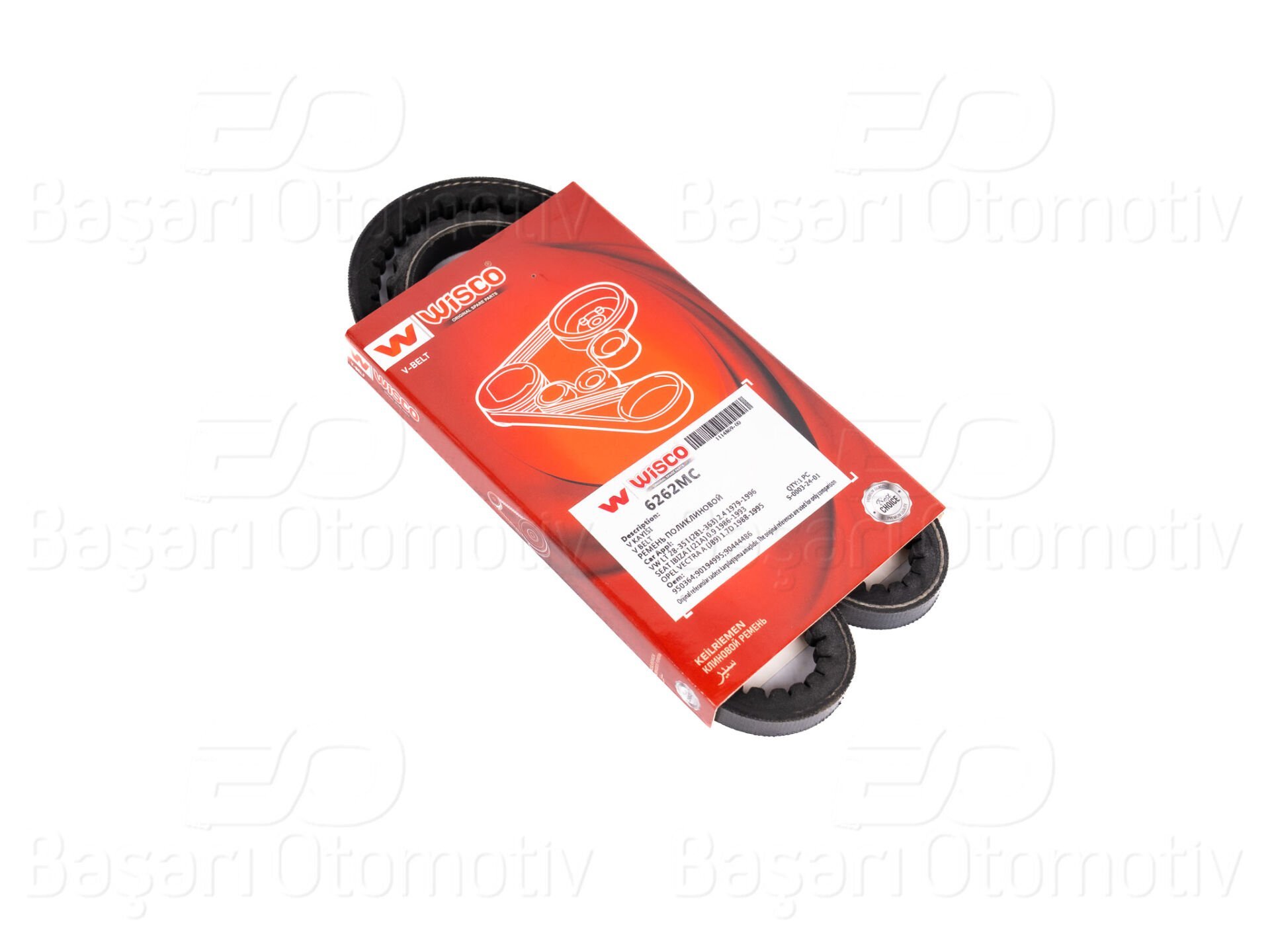 Renault R19 V Kayışı