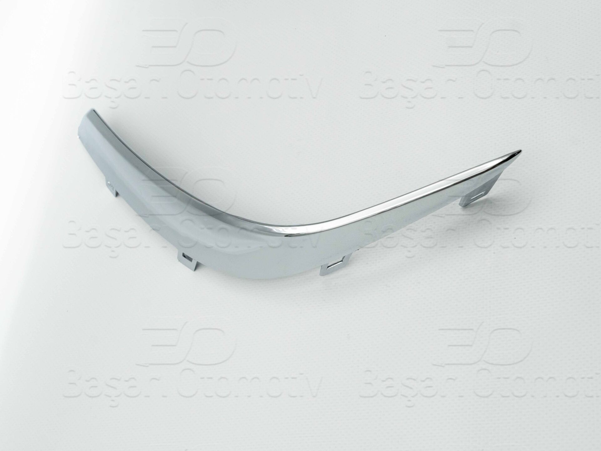 Opel Corsa D 2011-2014 Uyumlu Nikelajlı Sol Sis Far Izgara Çıtası