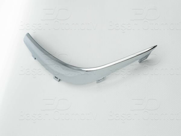 Opel Corsa D 2011-2014 Uyumlu Nikelajlı Sol Sis Far Izgara Çıtası