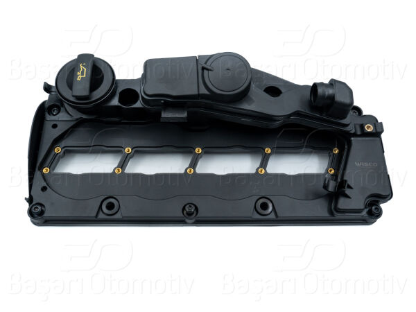 Audi A4, A5, A6 ve Seat Exeo 2005-2017 Uyumlu Külbütör Kapağı Plastik (Contalı)