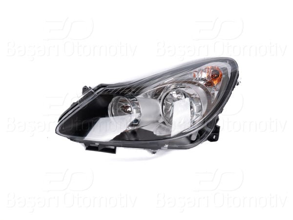 Opel Corsa D 2007-2010 Sol Füme Motorlu Far