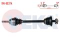 Renault Clio II 1998-2005 Komple Sol Ön Aks 1.4i 16v ABS'li