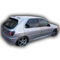 Peugeot 306 Uyumlu Yedek Parça Büyük Spoiler Boyalı