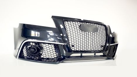 Audi A3 2009-2012 Rs3 Ön Tampon Panjur Seti -Hatchback (8p Makyajlı Kasa)