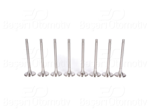 Opel Astra F G H Vectra A B C 1993 ve Sonrası Uyumlu Egzoz Subap 6 MM 8'li Set