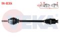 Renault Clio II 1998-2005 Komple Aks Sağ Ön 1.4i 16v ABS'li