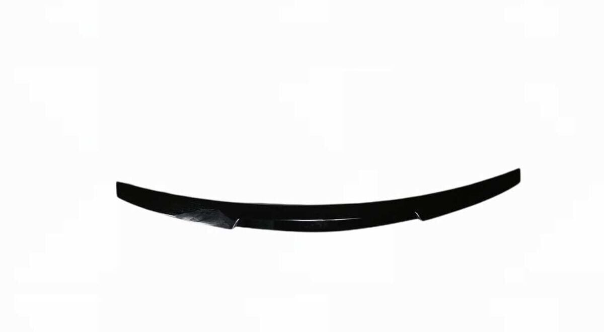Audi A4 2009-2012  Uyumlu Yedek Parça M4 Spoiler Parlak Siyah