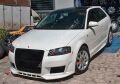 Audi A3 2008-2013 Uyumlu Yedek Parça Spor Ön Tampon