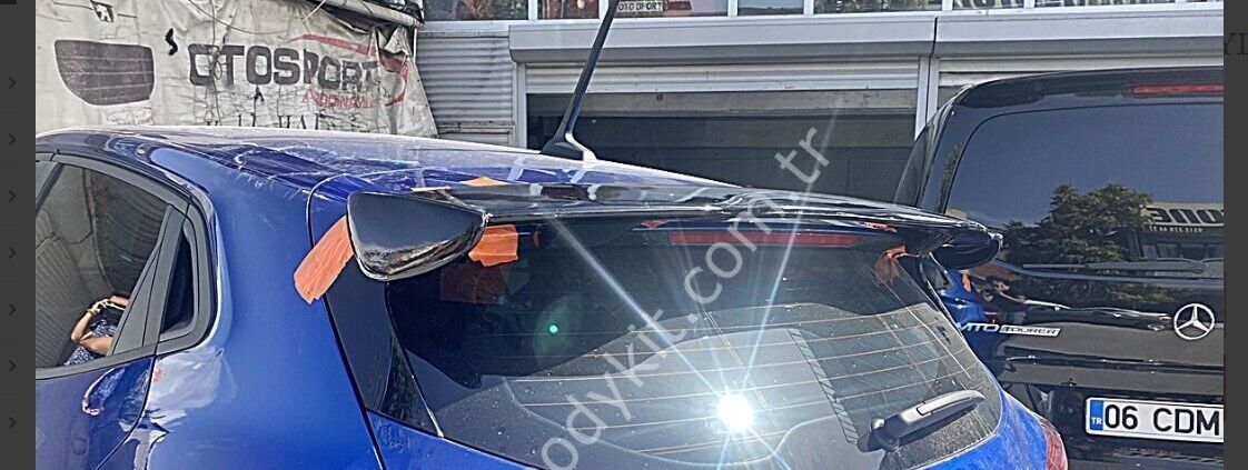 Renault Clio 5 Uyumlu Yedek Parça Dtm Spoiler