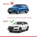 Q7 (4M) 2016 ve Sonrası ile Uyumlu ACE-2 Ara Atkı Tavan Barı Siyah 2 Adet