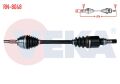 Renault Megane II 2002-2008 Komple Sol Ön Aks 1.5 DCI 675mm