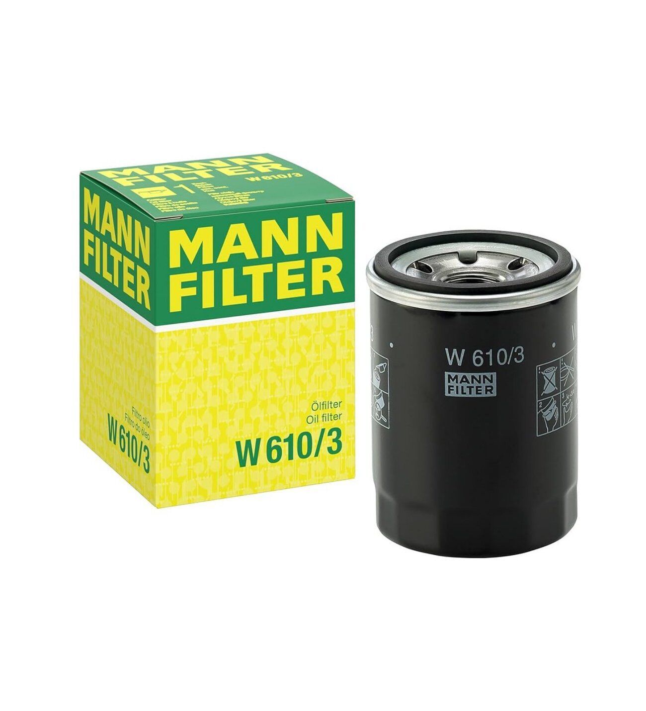 Deutz-Fahr Agrokid 2003 Sonrası Yağ Filtresi