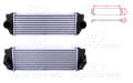 Ford Transit Tourneo Connect 1.8 TDCi 2002 - 2013 Turbo Radyatörü (Intercooler)