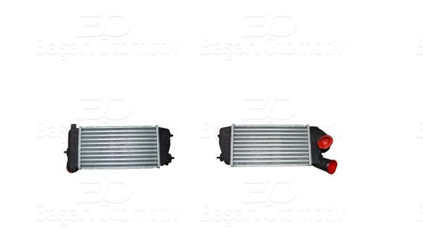 Citroen C2 1.4 HDI Peugeot 1007 1.4 HDI 2002 ve Sonrası Turbo Radyatörü (Intercooler) 183x189x64