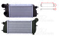 Citroen C2 1.4 HDI Peugeot 1007 1.4 HDI 2002 ve Sonrası Turbo Radyatörü (Intercooler) 183x189x64