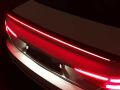 Audi A4 2016-2019  Uyumlu Yedek Parça Led Spoiler Parlak Siyah