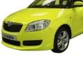 Skoda Fabia 2008-2011 Uyumlu Yedek Parça Ön Ek Boyalı