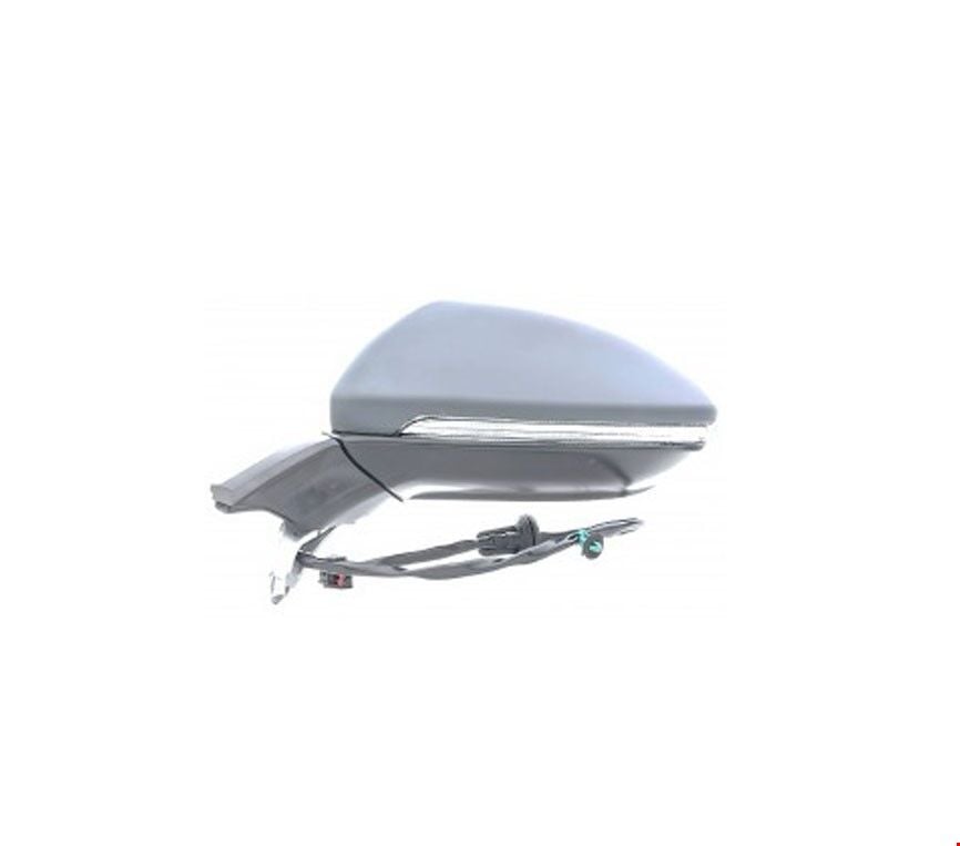 Volkswagen Golf 8 Sol Elektrikli Isıtmalı Katlanır Sinyalli Çevre Aydınlatmalı Dış Ayna 9 Pin