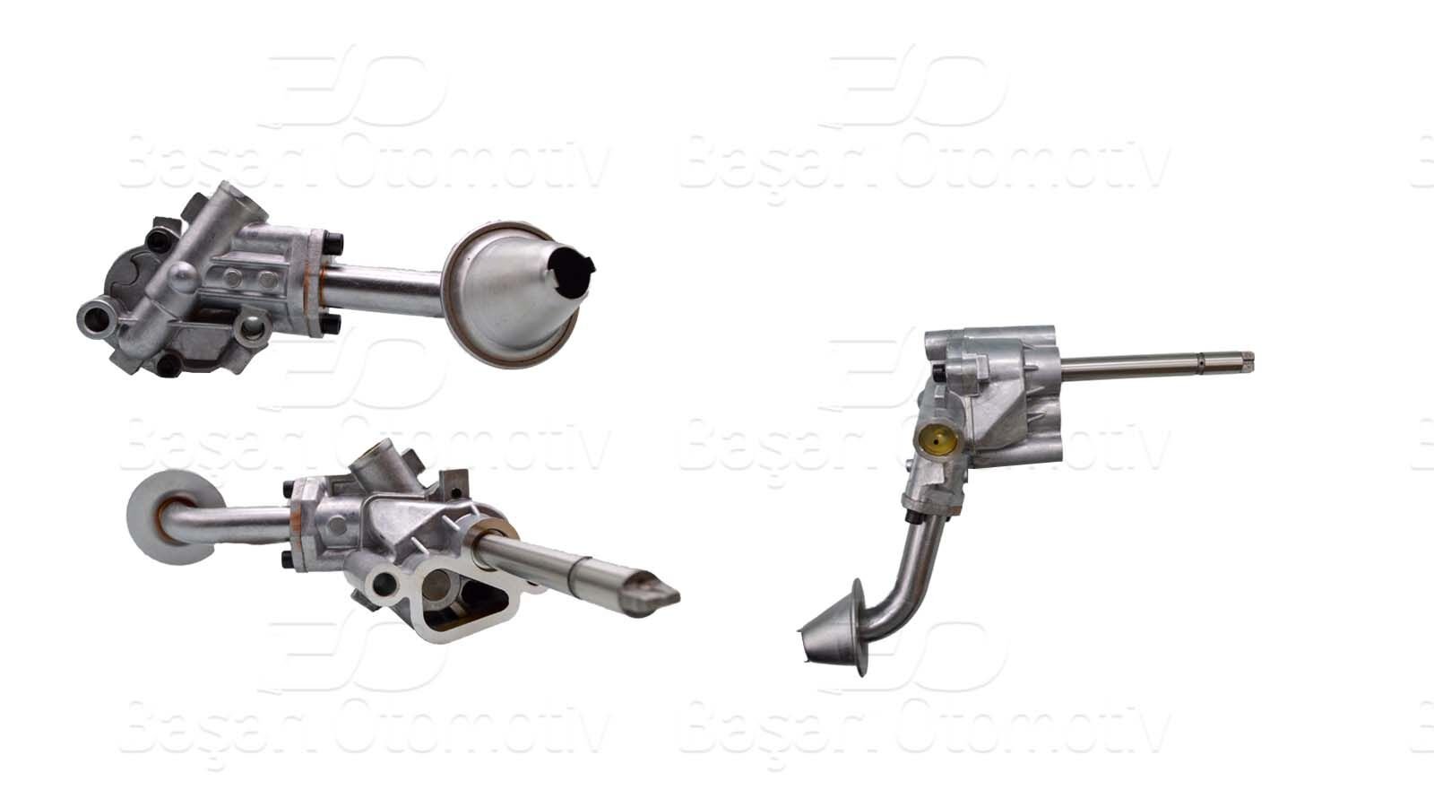 Audi A80 A100 Volkswagen Passat 1.6D 1.6TD 1979 Sonrası Yağ Pompası