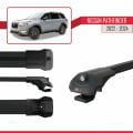 Nissan Pathfinder 2022-2024 Arası ile Uyumlu ACE-1 Ara Atkı Tavan Barı Siyah 2 Adet