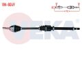 Renault Megane II 2002-2008 Komple Aks Sağ Ön 1.5 DCI 911mm