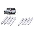 Hyundai Santa Fe 2006-2012 Uyumlu Yedek Parça Kapı Kolu Abs Krom