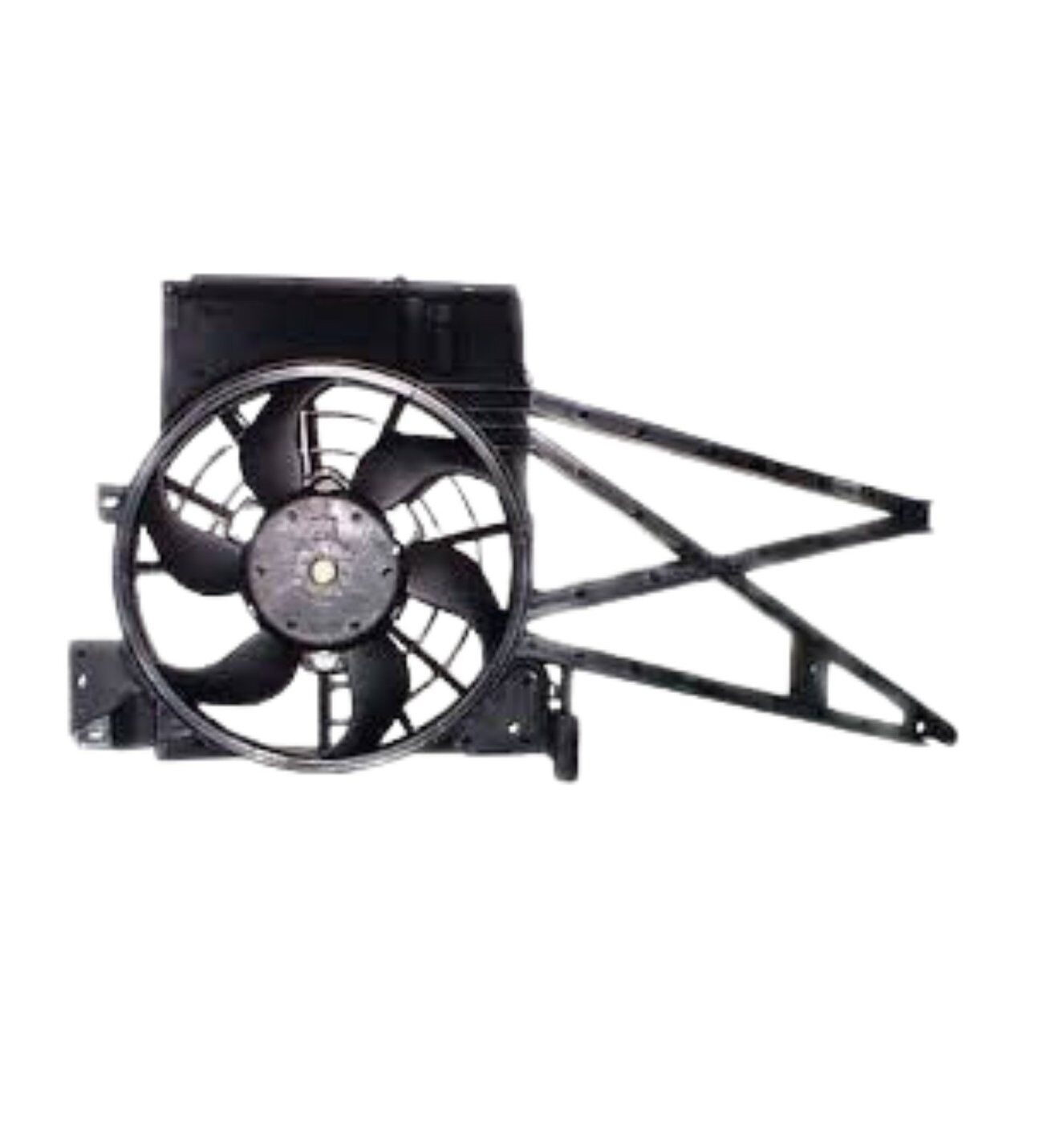 Opel Vectra B Fan Motoru Davlumbazlı 315 Mm 3 Fiş 7 Kanat 1.6 1.8 2.0 2.2 2.5 95 Sonrası