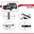 Subaru Forester (AYRIK) 2024-2025 Arası ile Uyumlu BASIC Model Universal Ara Atkı Tavan Barı Gri 3 Adet