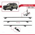 Subaru Forester (AYRIK) 2024-2025 Arası ile Uyumlu BASIC Model Universal Ara Atkı Tavan Barı Gri 3 Adet