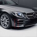 Mercedes W213 2016-2019 E & C238 Coupe Için Uyumlu Yedek Parça E43 Ön Tampon Bıçakaları