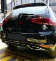 VOLKSWAGEN GOLF 7 2013-2017 UYUMLU DIFUZOR PARLAK SIYAH