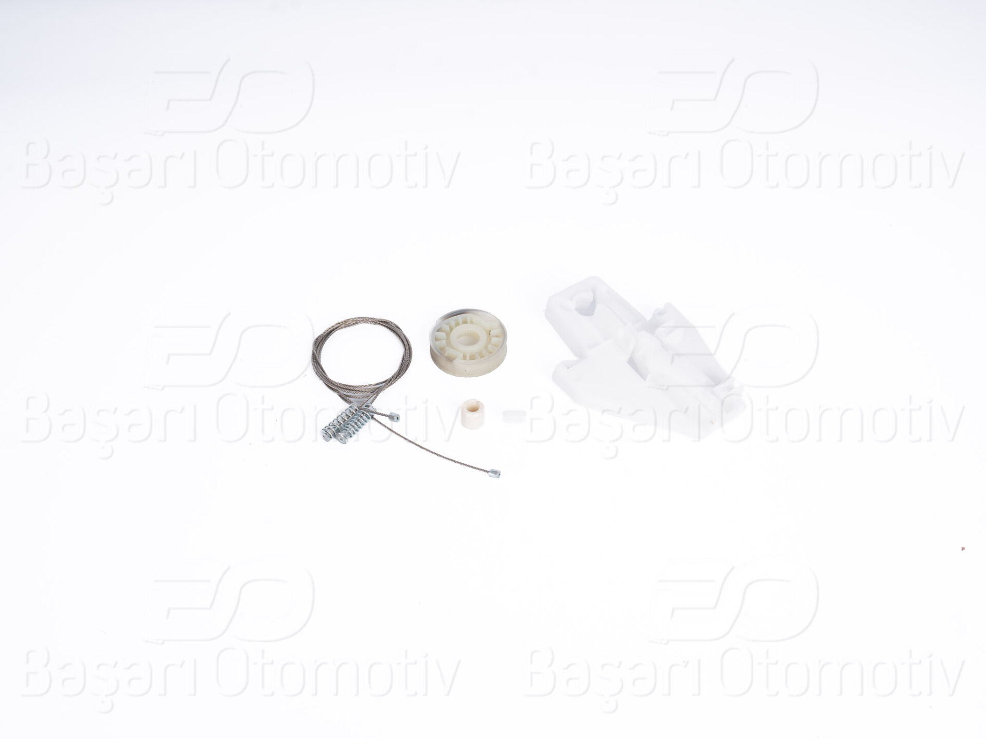 Skoda Fabia 2000-2008 Cam Kriko Tamir Takımı Ön Sol