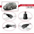 Volkswagen Golf Sportvan 2014-2017 Arası ile Uyumlu ACE-1 Ara Atkı Tavan Barı Gri 2 Adet