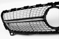 Mercedes W176 2016-2018 A Serisi Uyumlu Diamond Panjur - Siyah