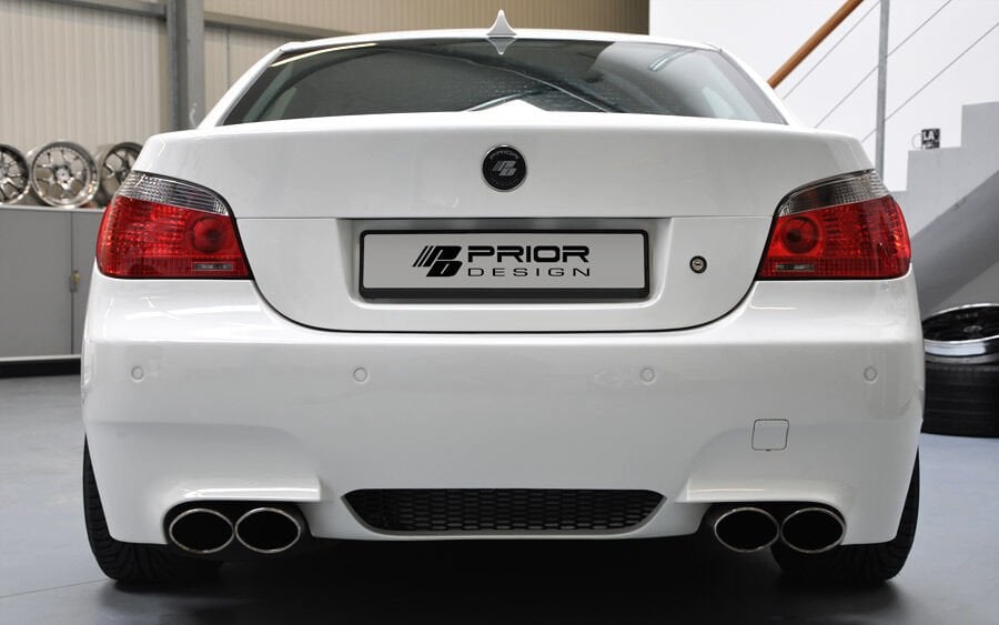 Bmw E60 2003-2009 M5 Arka Tampon Fiber