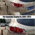 Hyundai Santa Fe 2006-2012 Uyumlu Yedek Parça Arka Stop Kaplama Abs Krom