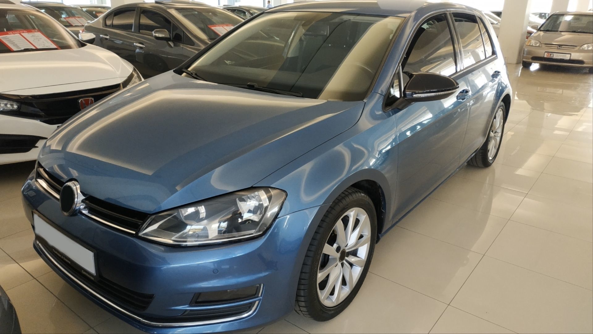 VOLKSWAGEN GOLF 7 - 7.5 2013-2020 UYUMLU YARASA AYNA KAPAGI